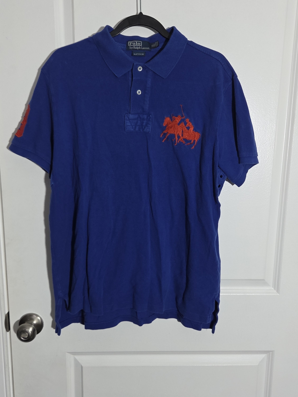 Polo Ralph Lauren Preppy Shirt Rugby #3 Big Pony Size XL